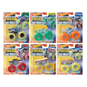 Mașină Hot Wheels Monster Trucks Power Smashers