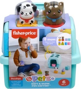 Jucărie sorter Fisher-Price "Prietenii mei"