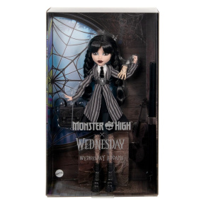 Коллекционная кукла Monster High Wednesday