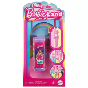 Păpușă surpriză Barbie Cutie Reveal: Mini BarbieLand în sortiment