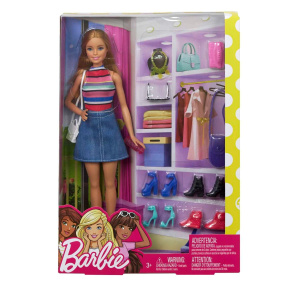 Păpușă Barbie Colecția de pantofi de modă