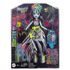 Кукла Monster High Frankie Stein с аксессуарами