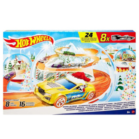 Advent calendar Hot Wheels