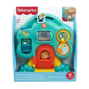 Jucărie educațională Fisher-Price Căsuța în copac