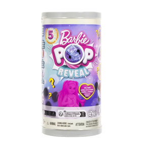 Păpușă surpriză Barbie Pop Reveal Chelsea Bubble Tee Mix