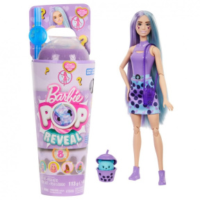 Păpușă Barbie Pop Reveal Bubble Tee Bile de taro