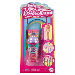 Păpușă surpriză Barbie Pop Reveal: Mini BarbieLand în sortiment