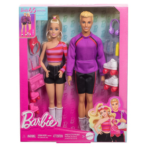 Set de joacă Barbie&Ken cu accesorii