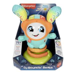 Jucărie interactivă Fisher-Price DJ Jumpy