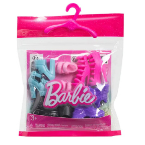 Set de încălțăminte Barbie (5 perechi)