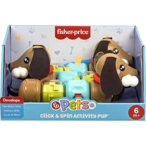 Развивающая сенсорная игрушка Fisher -Price Такса