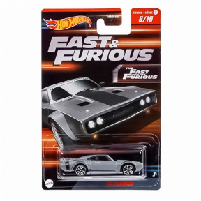 Mașină de bază Hot Wheels Форсаж Fast&Furious în sortiment