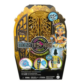 Set de joacă surpriză Monster High Mysteries Secretele lui Cleo