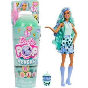 Păpușă Barbie Pop Reveal Крутые Bubble Tee Ceai verde