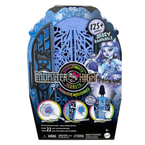 Set de joacă surpriză Monster High Mysteries Secretele lui Abby