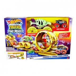 Игровой набор Monster Trucks Power Smashers