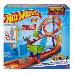 Игровой набор Трек Hot Wheels "Вертикальная восьмерка"