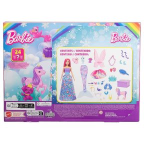 Advent calendar Barbie Lumea fantastică