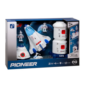 Набор игрушек space exploration 3 в 1,  (со светом и звуком)