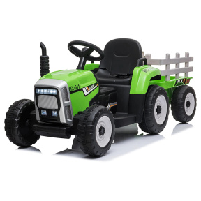 Tractor electric 12V7AH, 2x35W, albastru