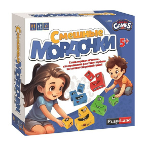Настольная игра Смешные мордочки