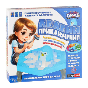 Настольная игра Ледяные приключения