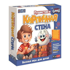 Настольная игра Пушистик и кирпичная стена