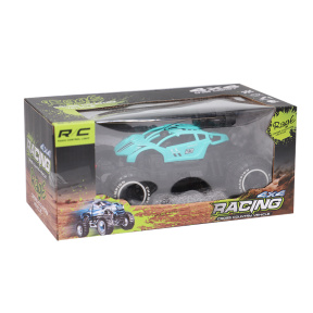 Mașină"Spay off-road" cu t/c, USB, albastră