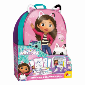 Rucsac de colorare și desen Gabbys Dollhouse