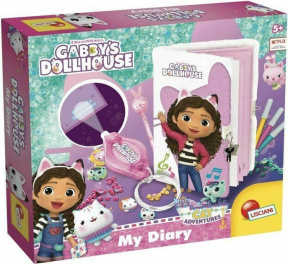 Мой серкетный дневник Gabbys Dollhouse