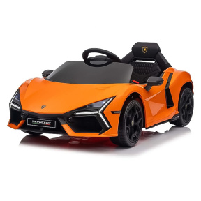 Mașină electrică Lamborghini Revuelto, 12V9AHx1,25Wx2, оrange