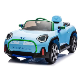 Электромобиль MINI Concept Aceman, 12V9AHx1, 25Wx2, синий