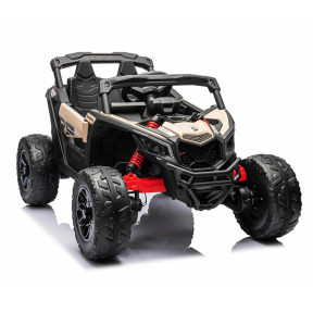 Mașină electrică Can Am Maverick UTV, 12V10AHx1, 35Wx4, RS Version