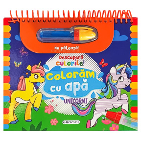 Descoperă culorile! Unicorni