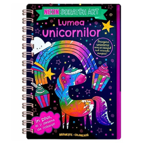 Lumea unicornilor Scratch