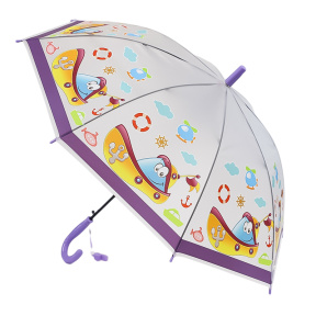 Umbrelă transport pentru copii, violet