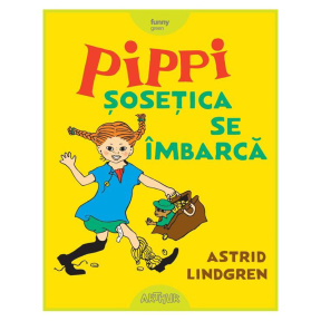 Pippi Șosețica se îmbracă  (Astrid Lindgren)