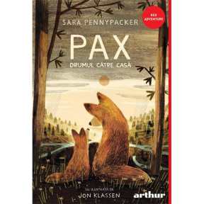 Pax 2.Drumul către casă (Sara Pennypacker) [red ADVENTURE, cartonat]