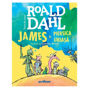 James și piersică uriașă (Roald Dahl) [format mic]