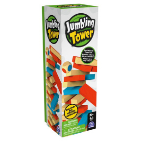 Настольная игра Дрожащая башня
