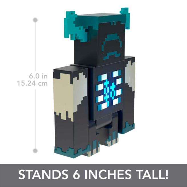 Figurină de acțiune Minecraft Warden - jucarenia.md Figurină de acțiune Minecraft Warden - jucarenia.md