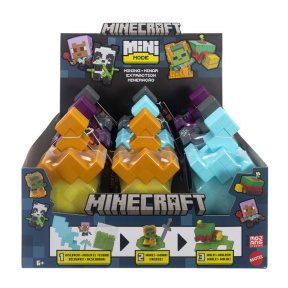 Figurină eroului Minecraft „Mini Miner” în sortiment