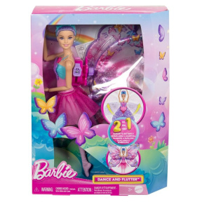 Barbie Păpușă-fluture Aripi Magice