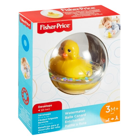 Rățușcă într-o minge Fisher-Price