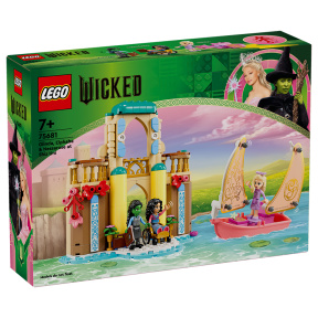 Constructor LEGO Wicked Glinda, Elphaba și Nessarose la Universitatea Shiz