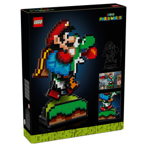 Constructor LEGO Super Mario Lumea lui Mario și Yoshi