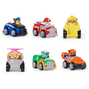 Mașină cu figurină Paw Patrol Squad Racer Core în sortiment