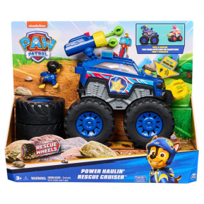 Set de joacă cu mașină Paw Patrol Haulin Rescue Cruiser Chase