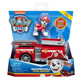 Set de joacă cu mașină Paw Patrol Marshall