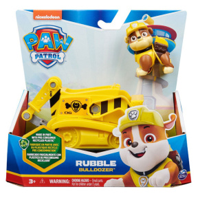 Set de joacă cu mașină Paw Patrol Rubble